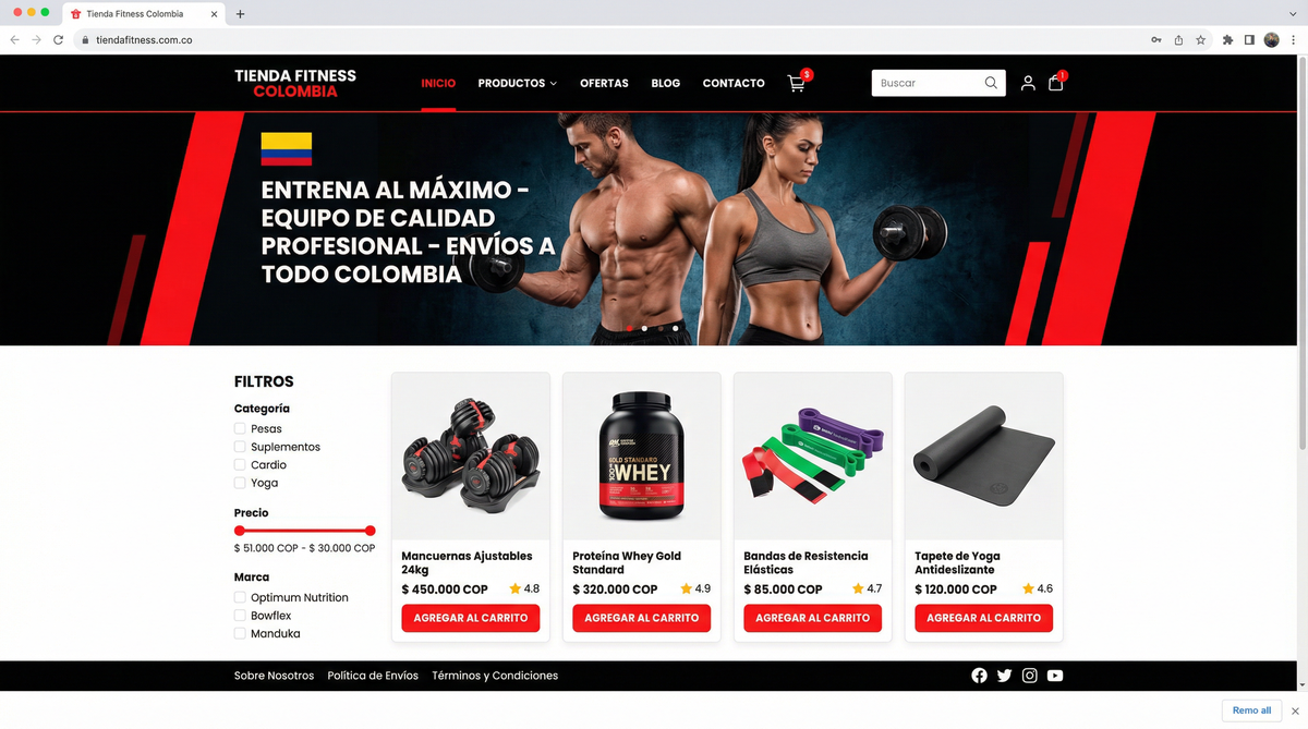 GymFit Pro